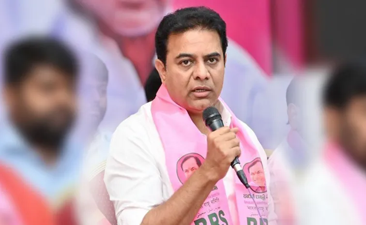 కేటీఆర్ పీఏ, పీఆర్వోకు పోలీసుల నోటీసులు