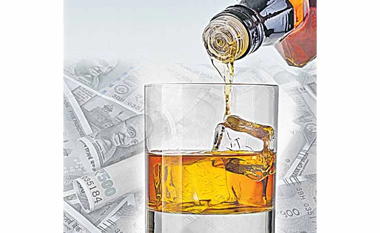 మందు 'బాబుకు పండగ'  