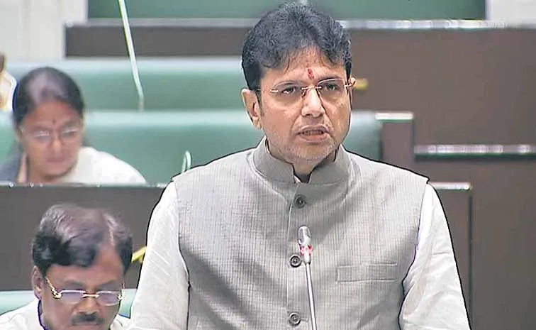 Minister Sridhar Babu clarifies on property tax hike  