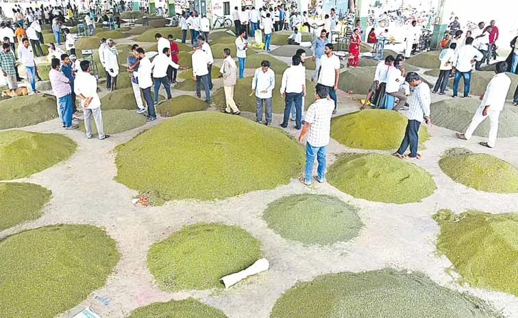 పెసరకు పిసరంతే...
