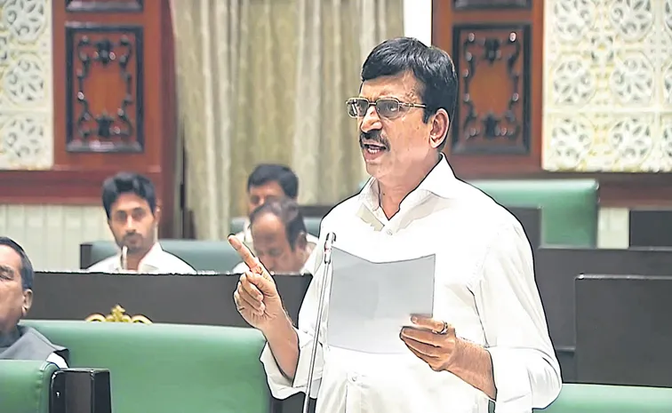 Ponguleti Srinivasa Reddy Comments At Legislative Assembly