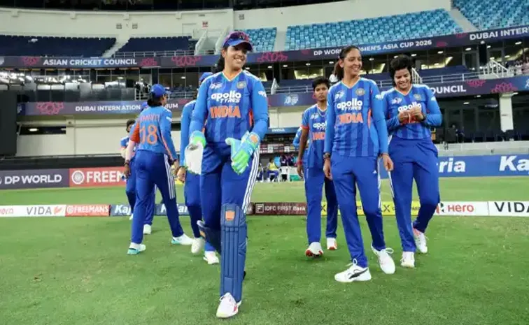 India emerged as champion of Womens Asia Cup 2026 tournament