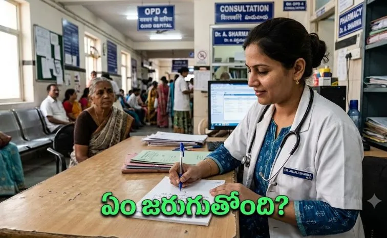 మీ డాక్టర్‌ 4-5 ట్యాబ్లెట్లు రాసిస్తున్నారా? WHO ప్రమాణాలు ఎలా ఉన్నాయ్‌?
