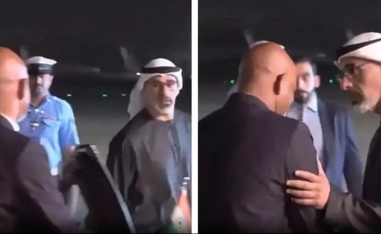 Abu Dhabi Crown Prince Turns Back to Thank Indian Driver in Delhi