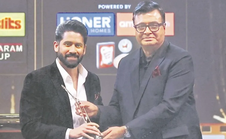 Akkineni Naga Chaitanya on Winning the Best Actor