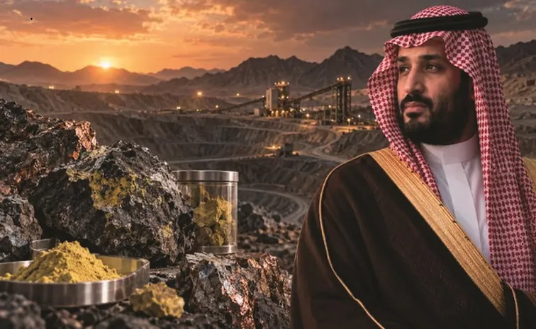 Saudi Arabia discovers 110 million tonne of uranium rich in Medina