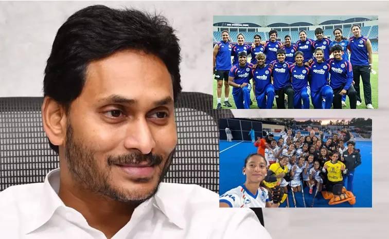 What a golden week for Indian sports: YS Jagan Congratulates Indian Players