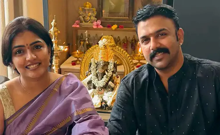Tharun Bhascker Dhaassyam vinayaka Chavithi pics Goes Viral