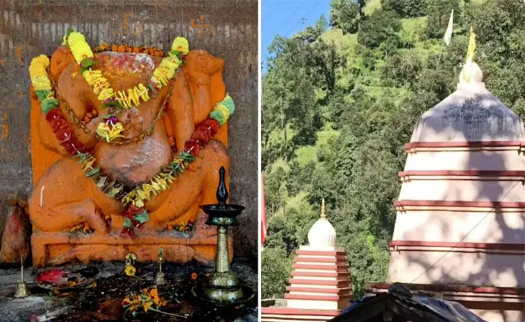 Shri Munda Katiya Ganesh Temple: Bappa is Worshipped as a Headless Torso