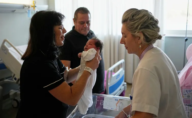Greek WomanGives Birth Using Embryo Frozen For 22 Years After Losing Son 