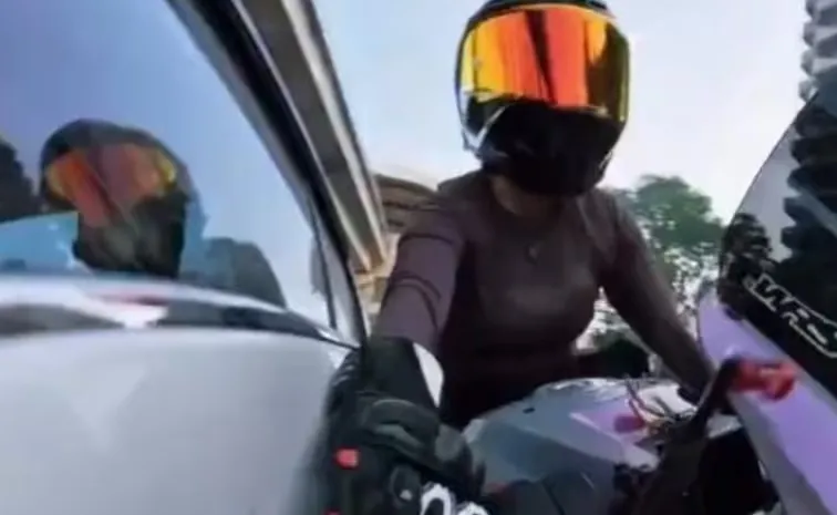Gurugram Woman Biker Case Car owner makes big statemen