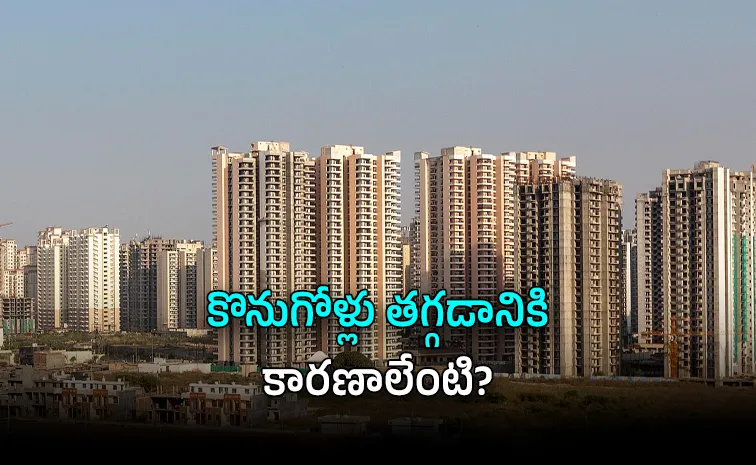 Hyderabad Housing Sales Hit 4-Year Low Price Surge High Inventory Slow Market