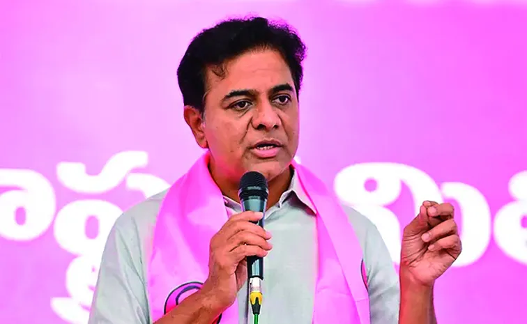 పోలీస్‌ స్టేషన్‌లోనే కేటీఆర్‌ పీఏ, పీఆర్వోలపై దాడి.. వాళ్ల పనేనా?
