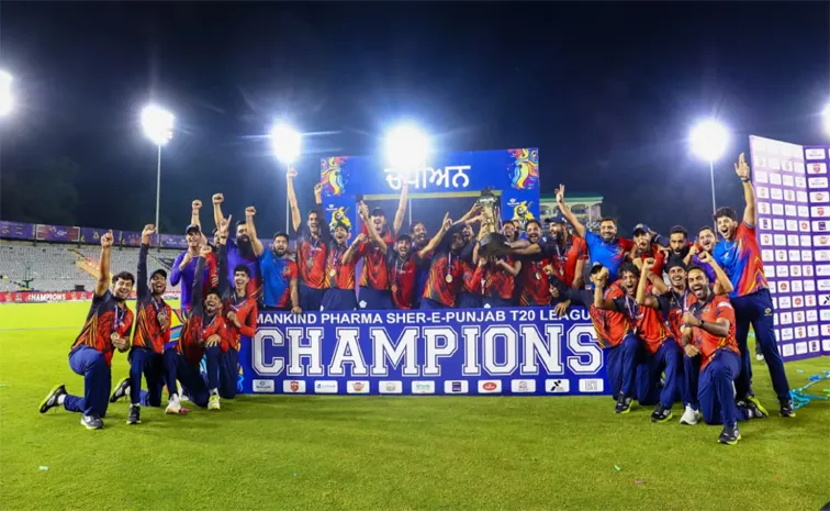 Amritsar Soormas Crowned Champions Of Sher E Punjab T20 League
