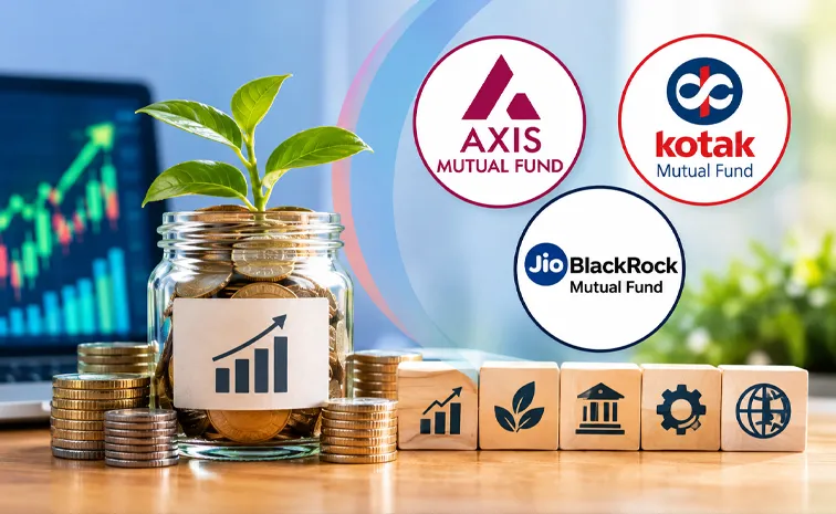 Mutual Fund New Offers Axis Kotak Mahindra JioBlackRock New Funds
