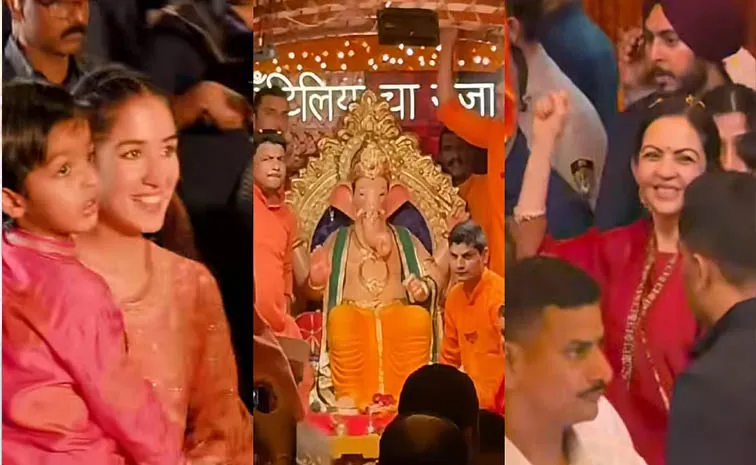 Ganesha Chaturthi 2026: Nita Ambani and Radhika Merchant brought festive glamour 