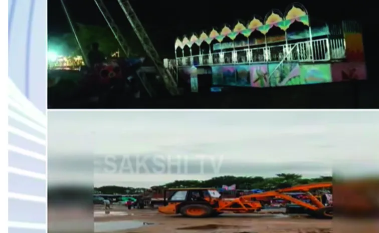 Vijayawada: Municipal Commissioner Orders Defied as TDP Leaders 