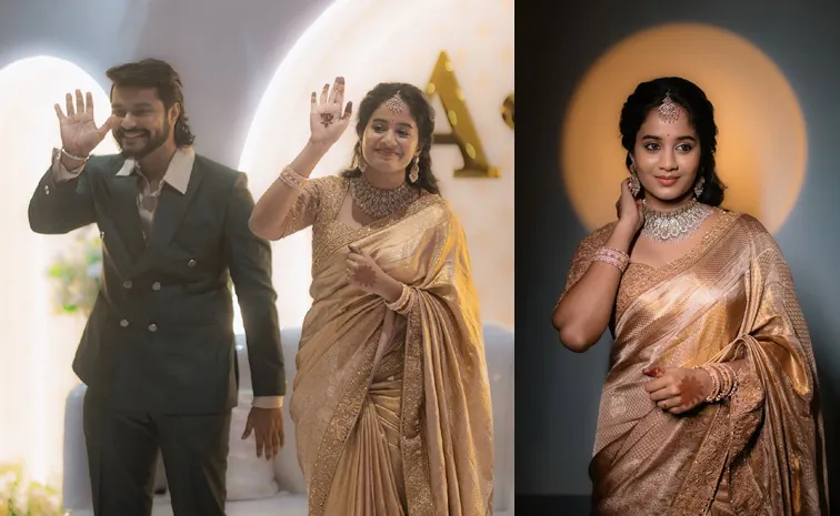 Actress Brigida Saga Marriage Latest Update