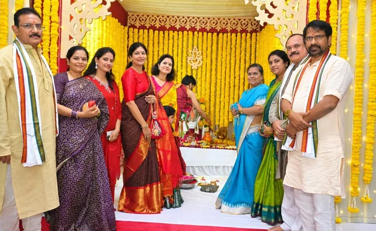 Ganesh Navratri Festivities Celebrations AT MMCCC Hyderabad