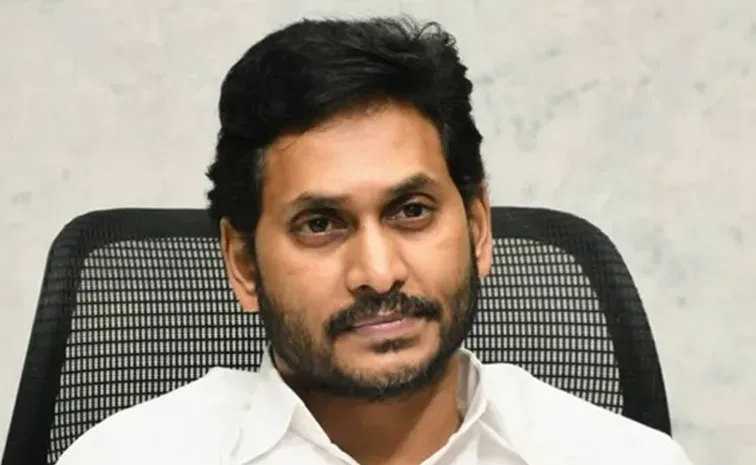 వైఎస్ జగన్‌ను కలిసిన బొడ్డు వినీత్ కుటుంబసభ్యులు