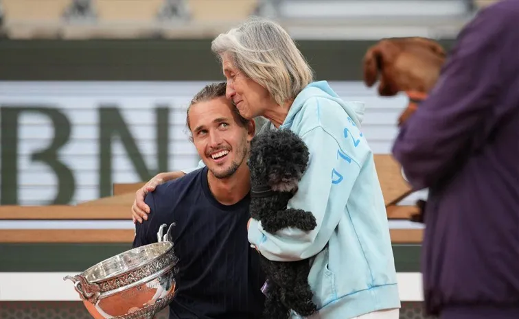 Alexander Zverev Gave-Credit-Mother-For-His-Diabetes Battle-After-US Open Win
