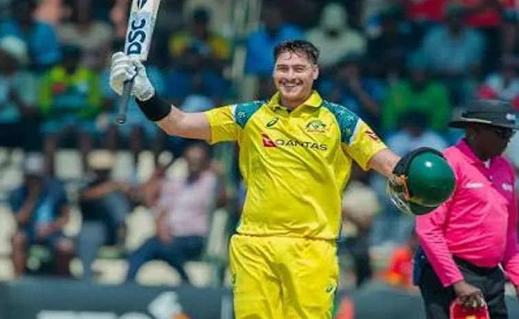 Matt Renshaw Scores Maiden ODI hundred, Australia score 294 for 8 in 1st ODI Vs Zimbabwe