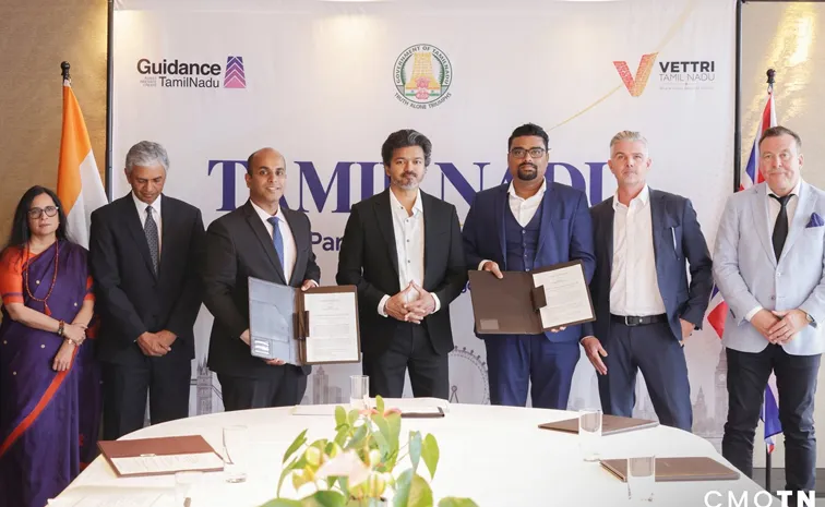 Tamil Nadu Vijay Signs Rs 12300 Crore UK Deals 9000 Jobs Expected1