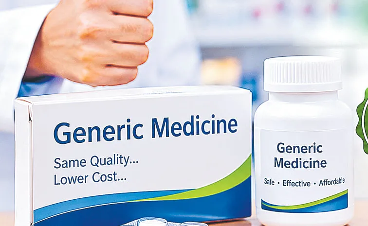 Generic medicines were found to be cheaper on average: study