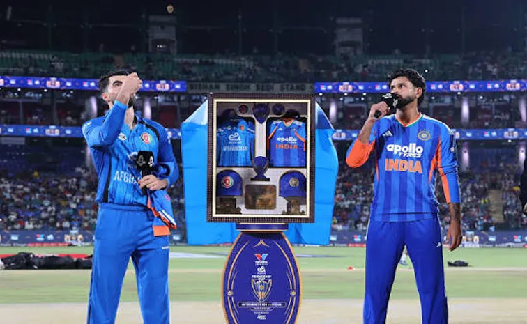 IND VS AFG 2nd T20I: India won the toss and choose to bowl, here are Playing XI