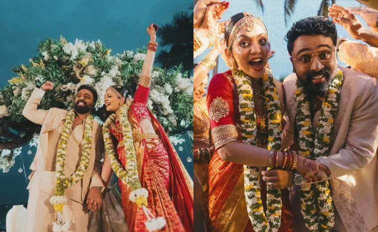 పెళ్లి పీటలెక్కిన ప్రముఖ హీరోయిన్.. ప్రియుడితో ఏడడుగులు