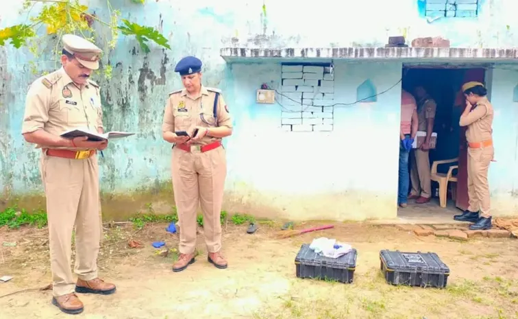 12 ఏళ్ల క్రితం మనవరాల్ని చంపి జైలుకు : పెరోల్‌పై వచ్చి భార్య హత్య   