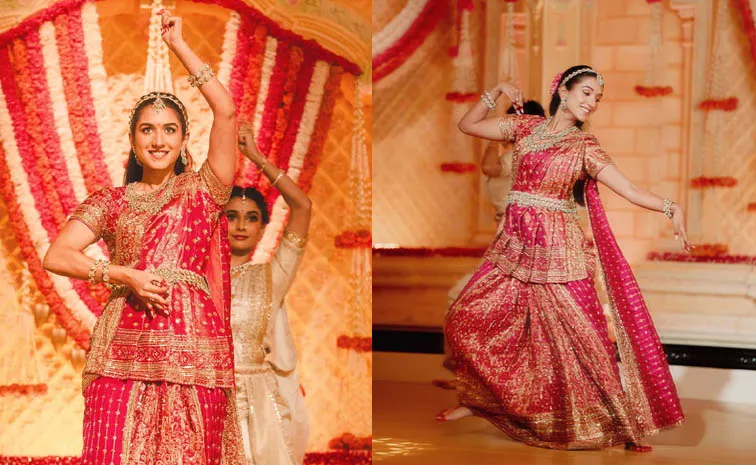 Radhika Ambani Performs To Shree Ganeshaya Dheemahi Goes Viral 1