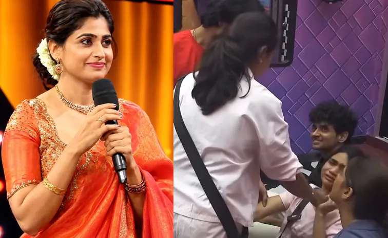 Chaitra Reacts to Naresh Comments on Her Fight with Shalini