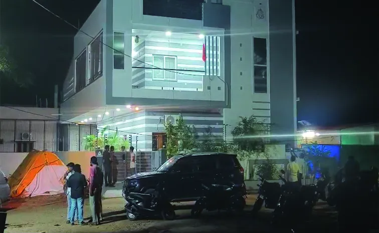 Tension in YSR District Pulivendula:Clash Between TDP Leaders  