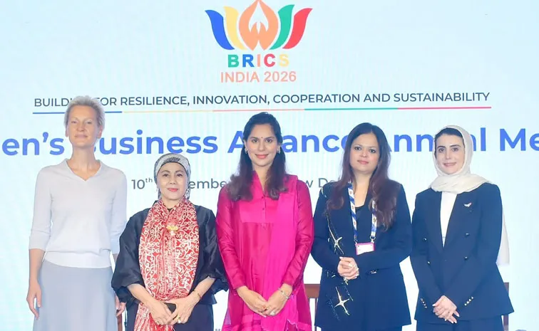 Upasana Calls for a BRICS Womens Economic Corridor