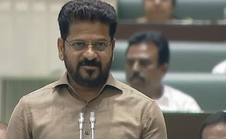 Cm Revanth Reddy Comments On Brs Leaders In Assembly
