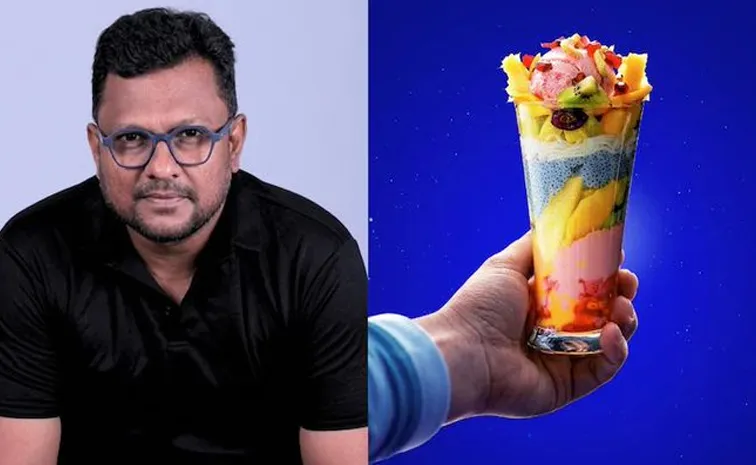 Left Oracle built Rs 9 crore Falooda Shop Pradeep Kannan success story