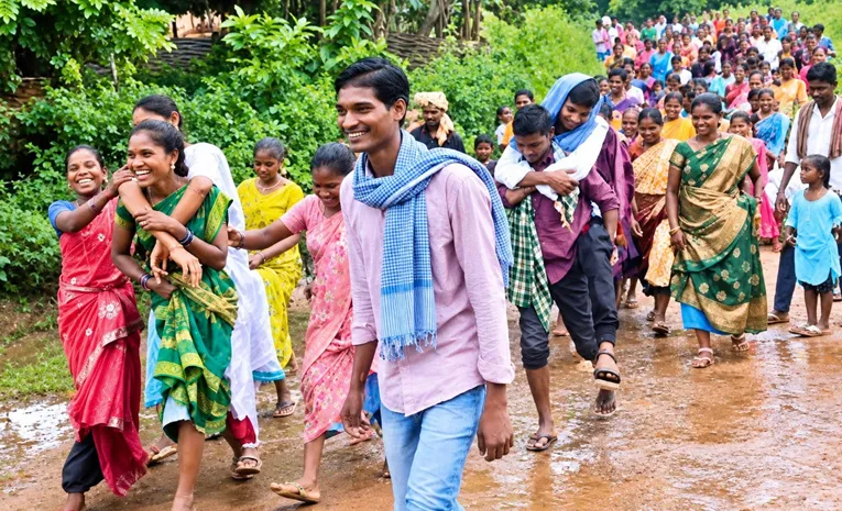 Tribal peoples Marriage In West Godavari