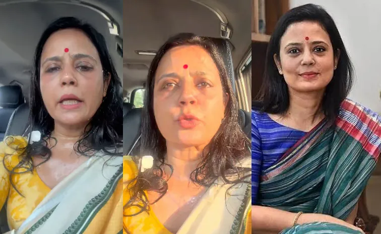 మహువాకు మరోసారి చేదు అనుభవం : జస్టిస్‌ దీపాంకర్‌కు కౌంటర్‌