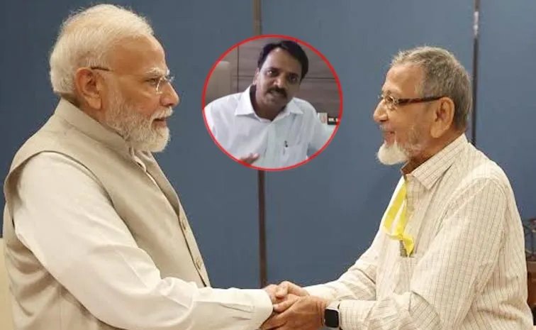 మోదీని కలిసిన వారం రోజుల్లోనే..