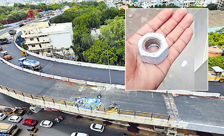 Old City Steel Bridge Bolts Incident 