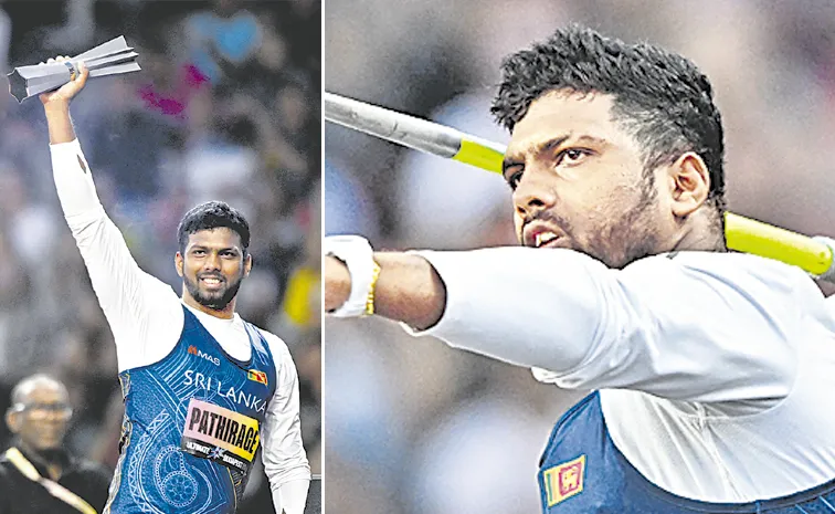 Asian Games favourite Rumesh Pathirage suffers setback after javelins break during air travel