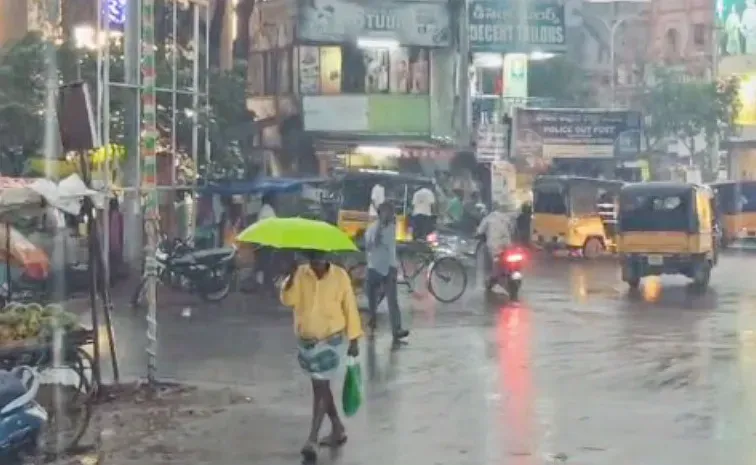 AP: రాష్ట్రంలో భారీ వర్షం.. ఆరెంజ్‌ అలర్ట్‌
