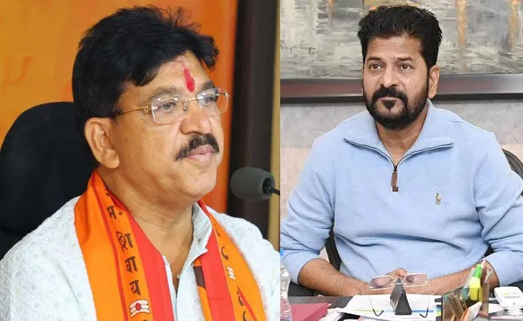 BJP MLA Rakesh Reddy Sensational Comments In Assembly