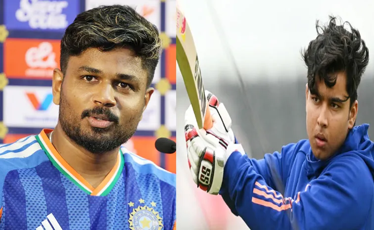IND vs AFG: Sanju Breaks Silence On Competition With Vaibhav Sooryavanshi