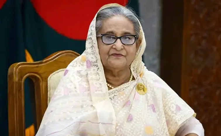 Bangladesh Hands Death Sentences-7-Aides-Ousted Prime Minister Hasina