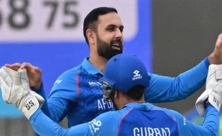 IND VS AFG 2nd T20I: Mohammad Nabi Attains Unique T20I Record1