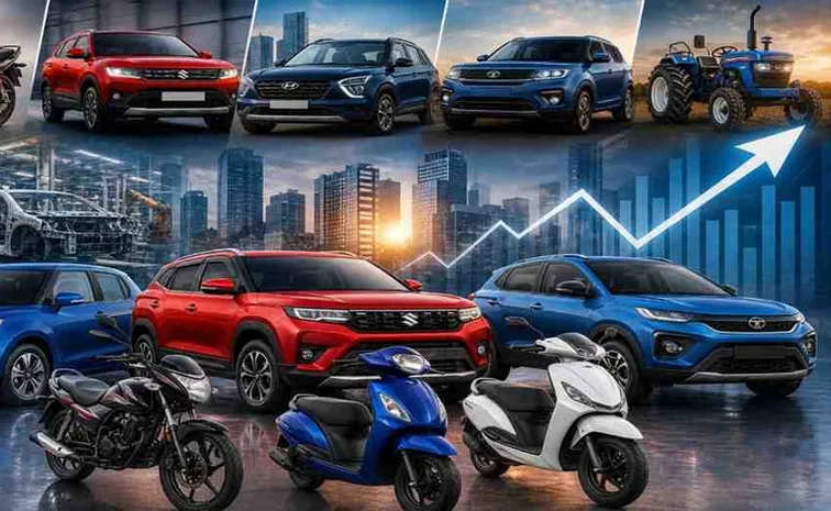 Auto Sales Record High August 2026 Passenger Vehicle Two-Wheeler