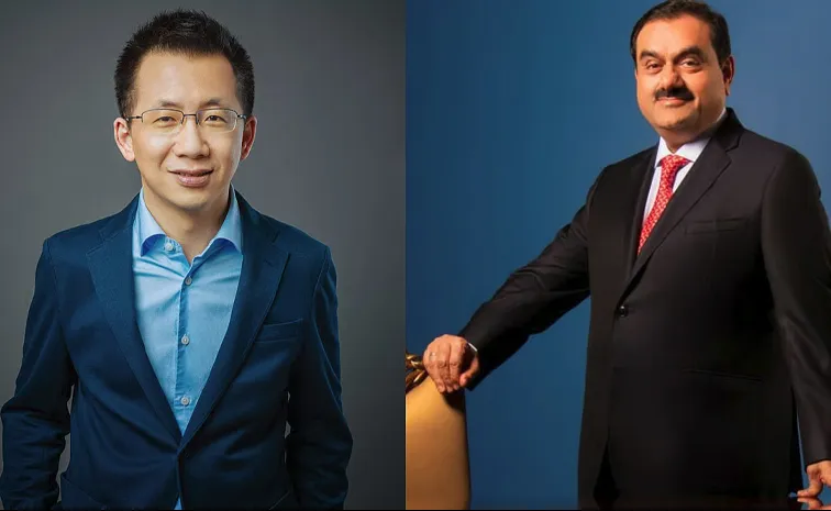 TikTok Founder Zhang Yiming Overtakes Gautam Adani Asia Richest Person