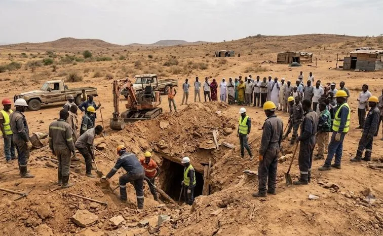 At least 60 killed in gold mine collapse in Kordofan1